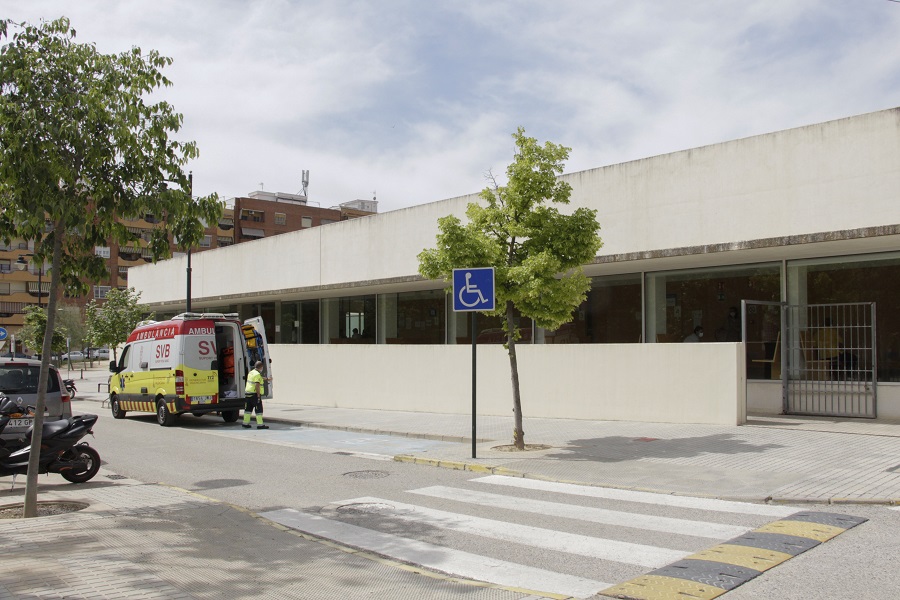 Una sanitària denuncia pintades ofensives en el Centre de Salut de Sant Rafel El Periòdic d'Ontinyent - Noticies a Ontinyent
