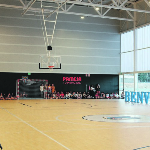 El baloncesto de los equipos Eset se traslada al pabellón de Roig