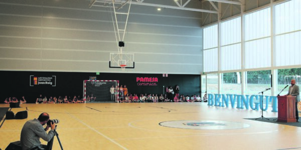 El bàsquet dels equips Eset es trasllada al pavelló de Roig