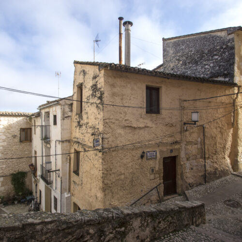 Bocairent completará la rehabilitación del Barrio Medieval con la reurbanización de la bajada del Tint