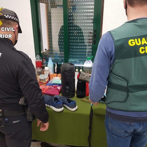Dos investigados por robos con fuerza en Vall d'Albaida