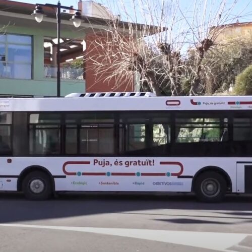 Segons un estudi l’estalvi municipal amb la gestió directa del bus urbà ascendeix a 40.000 euros