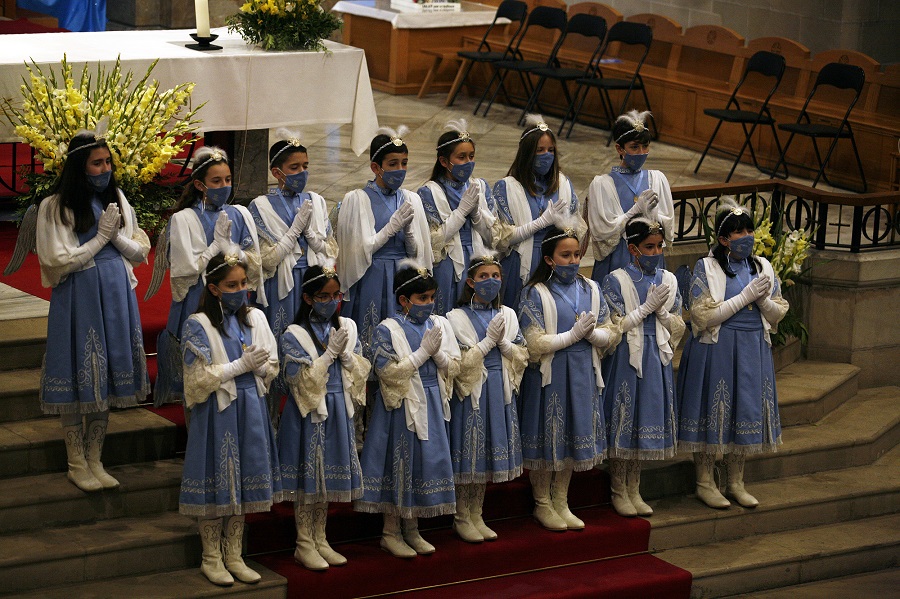 Els angelets d'Ontinyent canten a la Mare de Déu de Valls El Periòdic d'Ontinyent - Noticies a Ontinyent