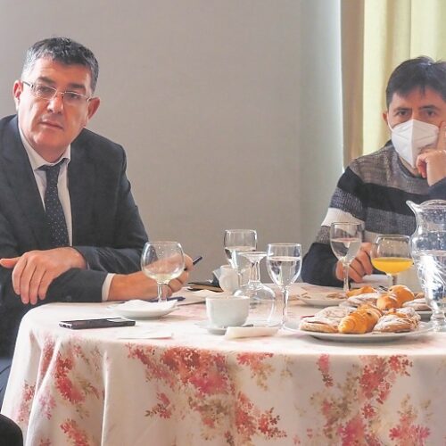Enric Morera: "Soy partidario de que desaparezcan las diputaciones provinciales"