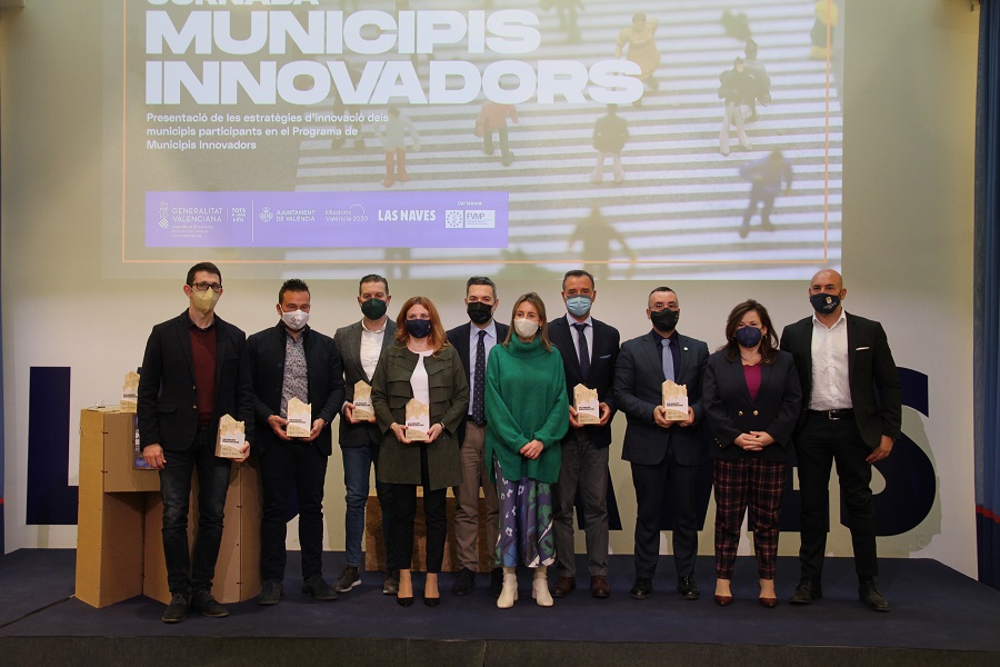 Ontinyent recibe en Valencia el reconocimiento de 'Municipio Innovador' junto con otras 5 localidades El Periódico de Ontinyent - Noticias en Ontinyent