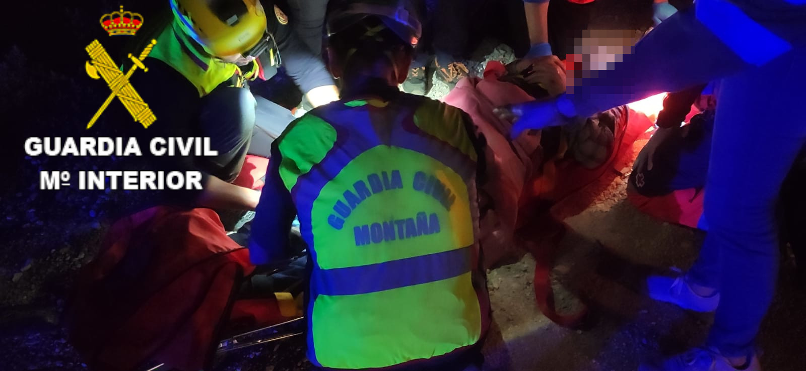 La Guardia Civil rescata a un senderista en la zona de Santa Ana El Periódico de Ontinyent - Noticias en Ontinyent