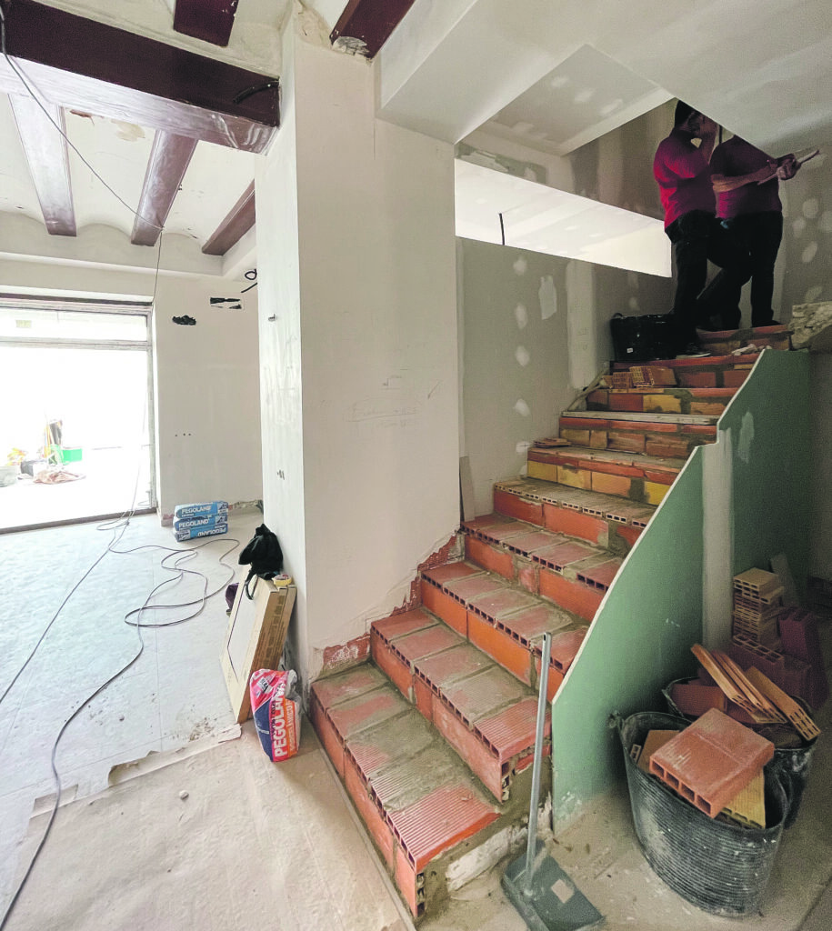 Charo Gandia, l'arquitecta que dona una segona vida a cases antigues El Periòdic d'Ontinyent - Noticies a Ontinyent