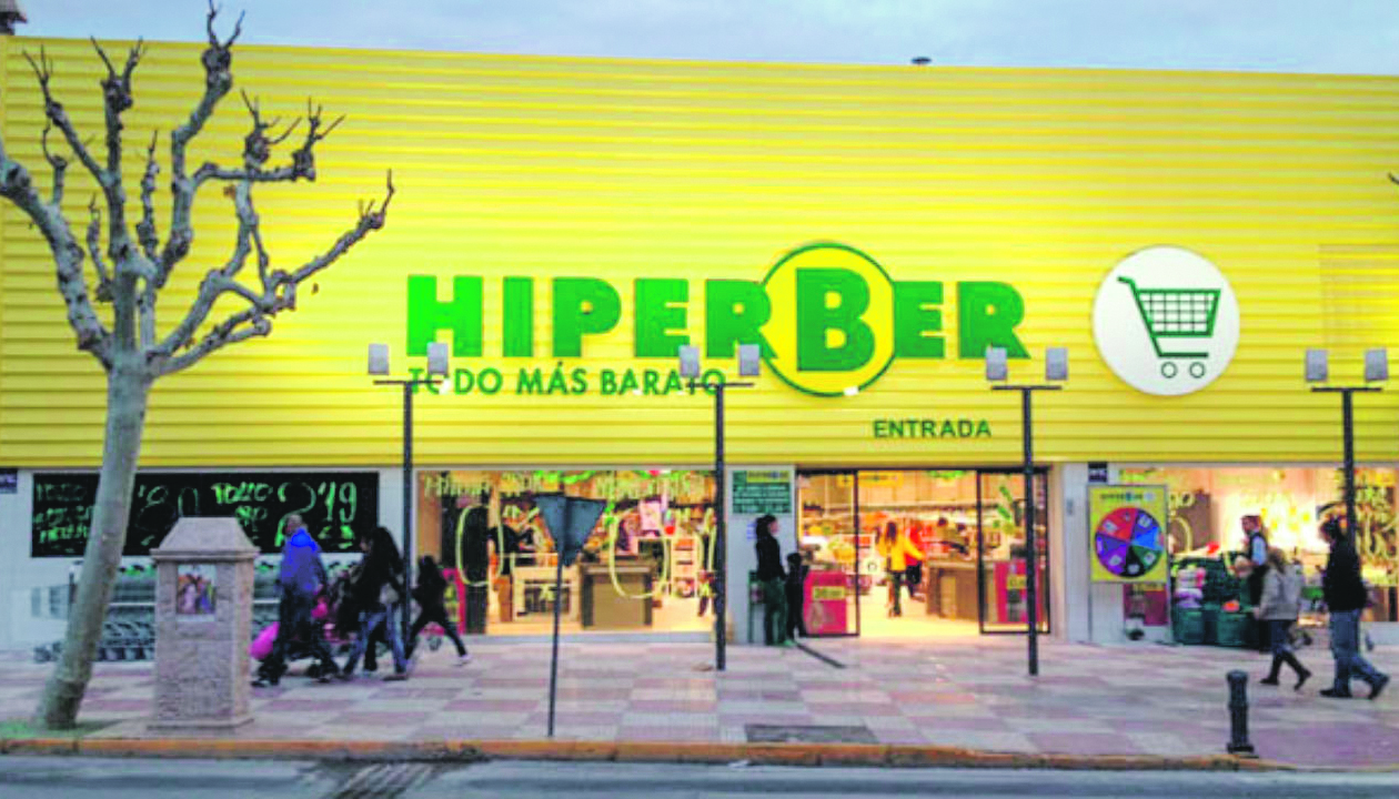 Hiperber obrirà el seu primer supermercat a Ontinyent en l'espai de El Aluminio El Periòdic d'Ontinyent - Noticies a Ontinyent