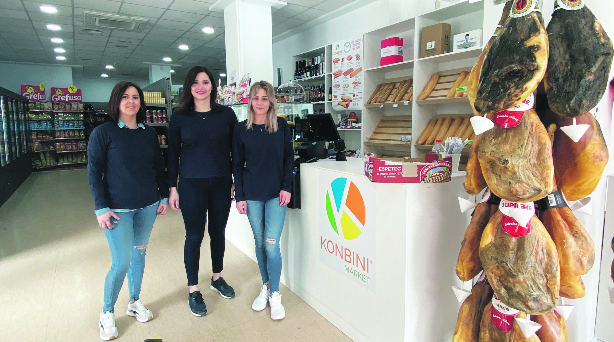 Konbini, el supermercado de marca ontinyentina que apuesta por el centro urbano El Periódico de Ontinyent - Noticias en Ontinyent