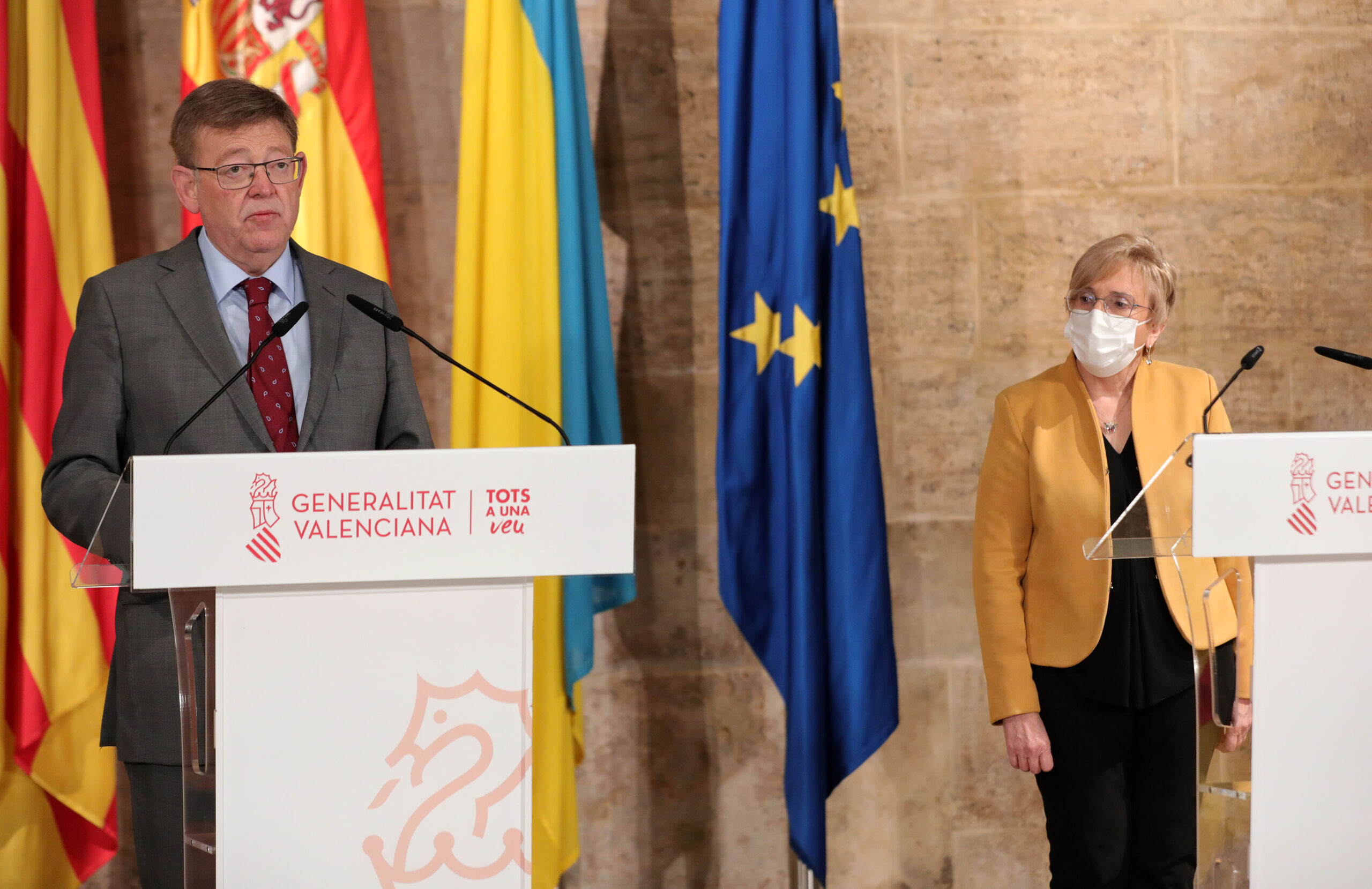 Ximo Puig anuncia la fi de les restriccions de caràcter autonòmic per la pandèmia i l'inici d'una 'nova etapa' El Periòdic d'Ontinyent - Noticies a Ontinyent