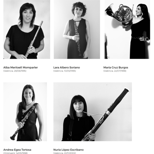 La casa de Cultura presenta aquest dissabte el concert ‘Eolia Quintet’