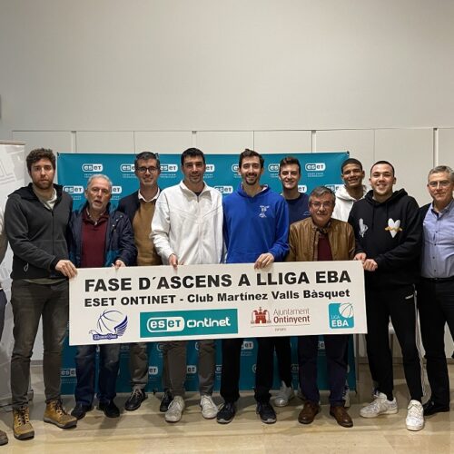 L’Eset-Ontinet inicia la lluita per l’ascens aquest diumenge davant del CBC Manises
