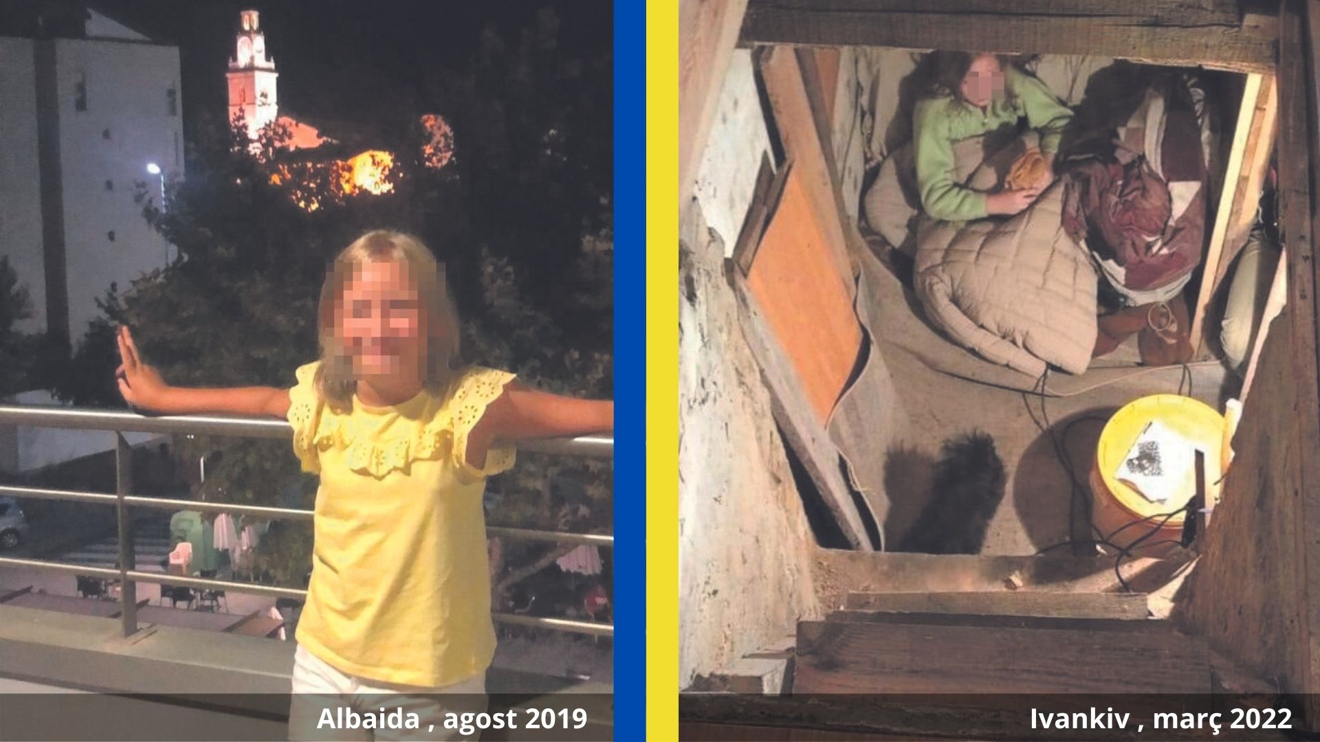 Ilona, de pasar els estius a Albaida a amagar-se en un refugi El Periòdic d'Ontinyent - Noticies a Ontinyent