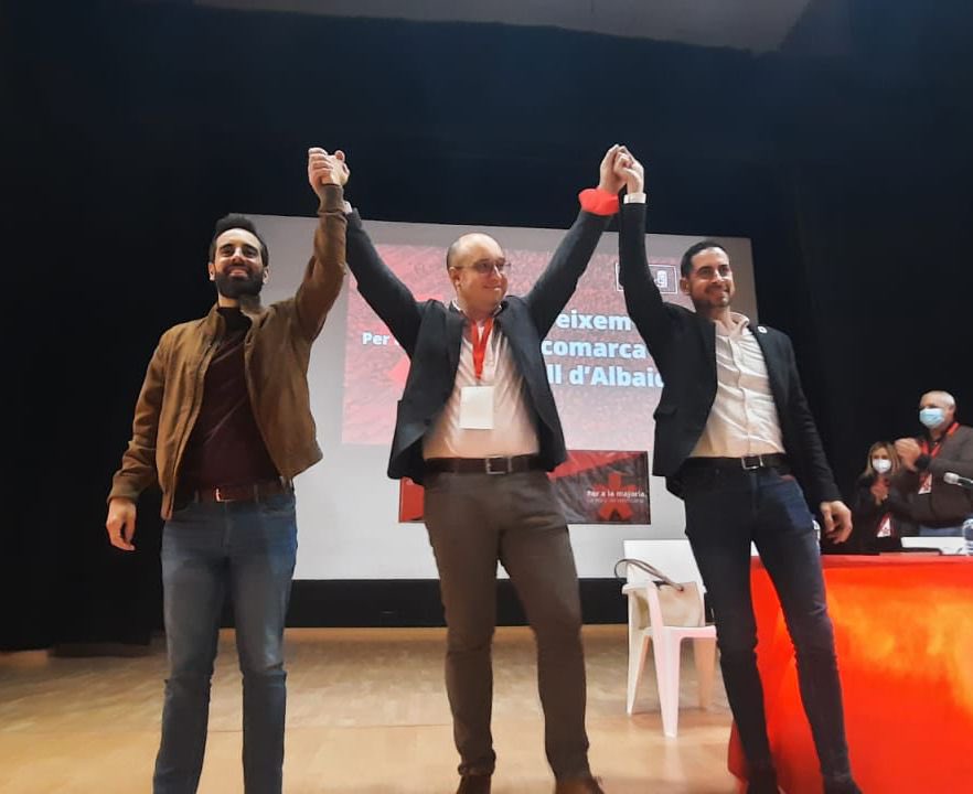 Fede Vidal, secretari general del PSPV-PSOE de la Vall d'Albaida El Periòdic d'Ontinyent - Noticies a Ontinyent