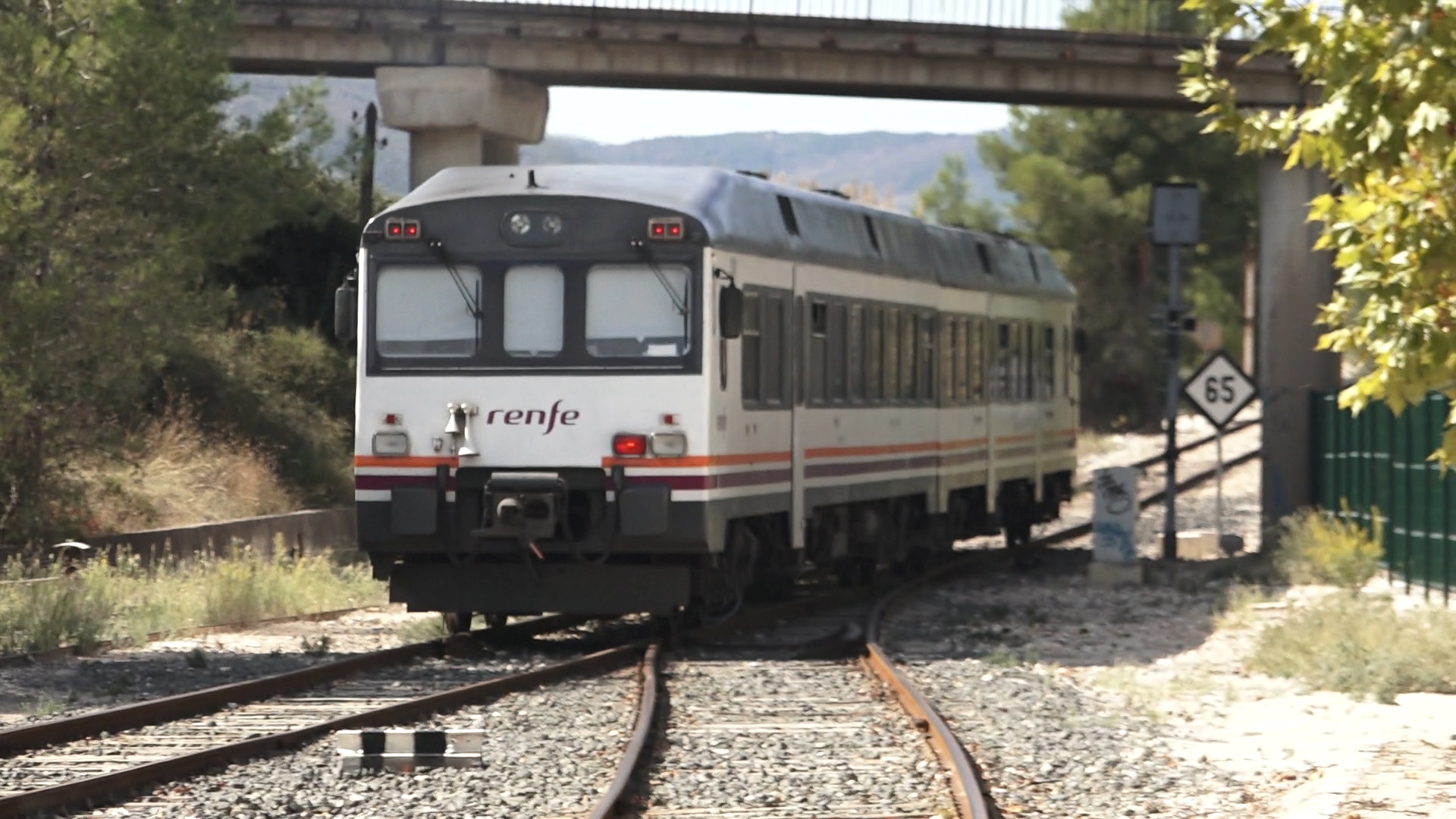El servei del tren Xàtiva-Alcoi podria finalitzar en 2027 El Periòdic d'Ontinyent - Noticies a Ontinyent