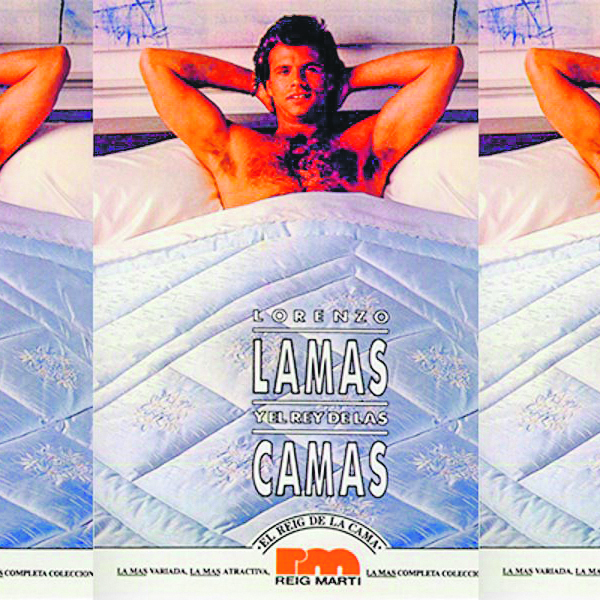 Eslògans, xiques sexys i Lorenzo Lamas, així eren els espots en televisió del nostre sector tèxtil El Periòdic d'Ontinyent - Noticies a Ontinyent