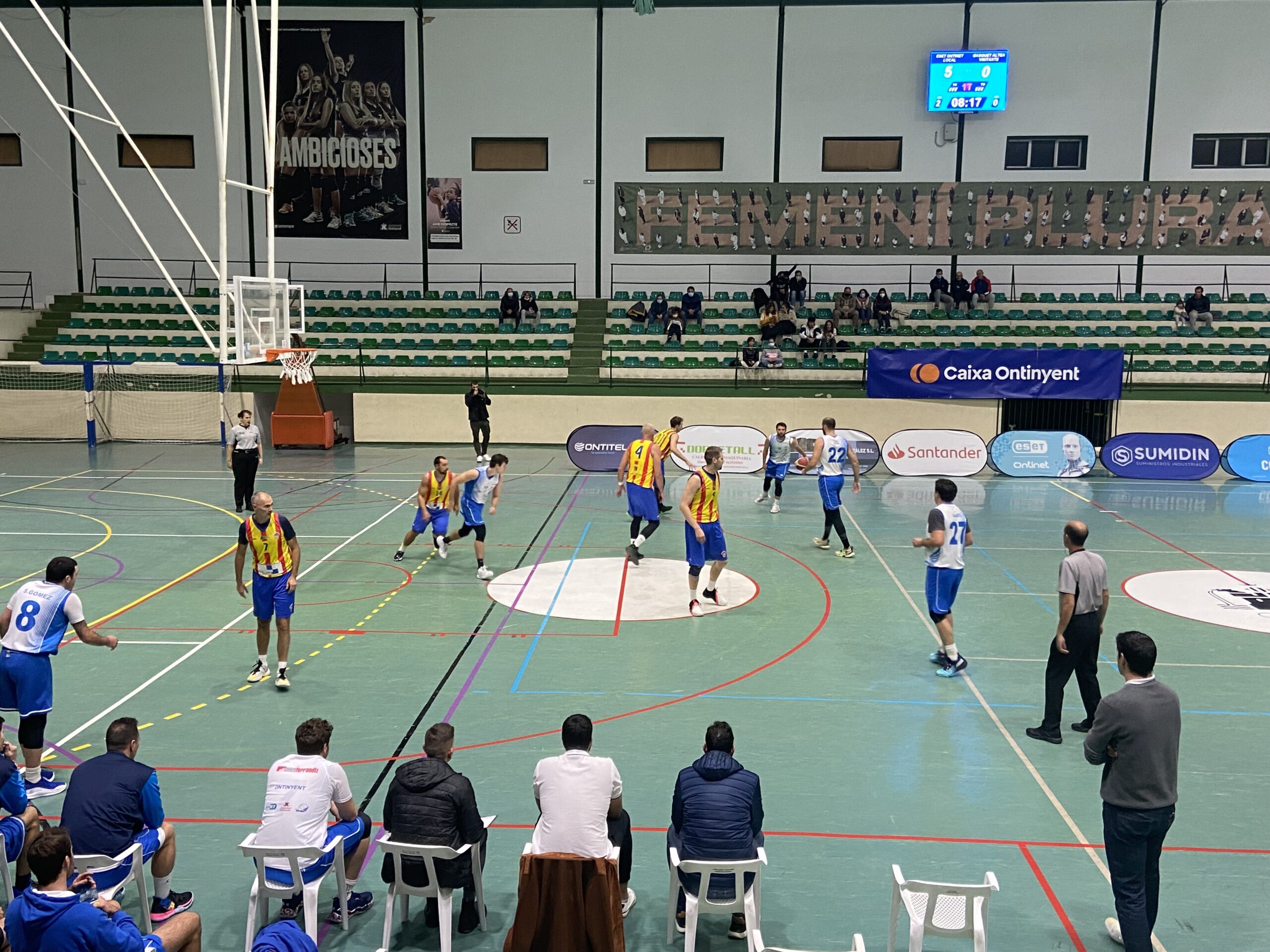 Jornada doble de baloncesto con los equipos Eset-Ontinet El Periódico de Ontinyent - Noticias en Ontinyent