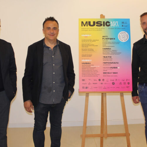 Dani Miquel, Lemons i els finalistes de Got Talent, entre els 350 artistes de ‘MusicArt’