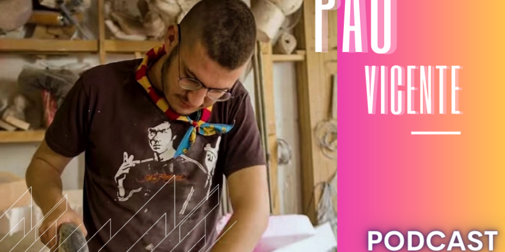 ‘Caçatalents’: Pau Vicente, l’art de convertir un esbós en un ninot faller