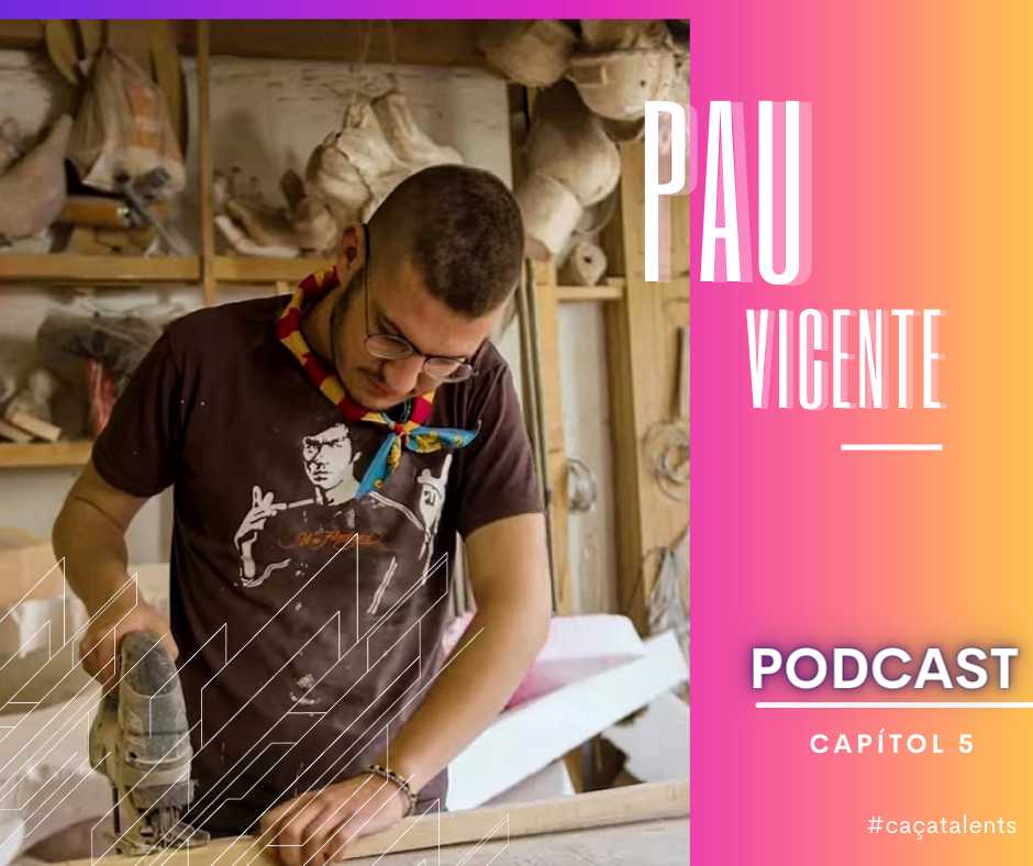 ‘Caçatalents’: Pau Vicente, l’art de convertir un esbós en un ninot faller El Periòdic d'Ontinyent - Noticies a Ontinyent