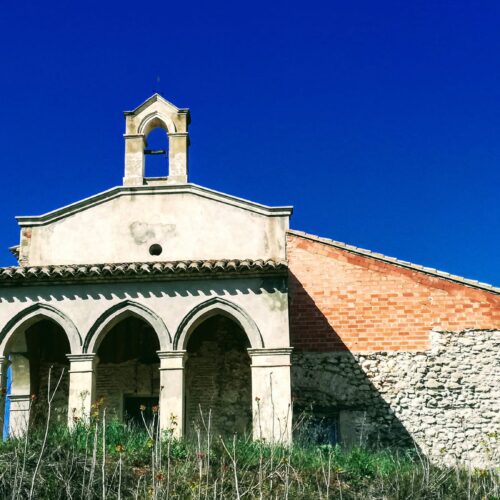 L’ermita de Sant Vicent continua abandonada vint anys després de ‘salvar-la’