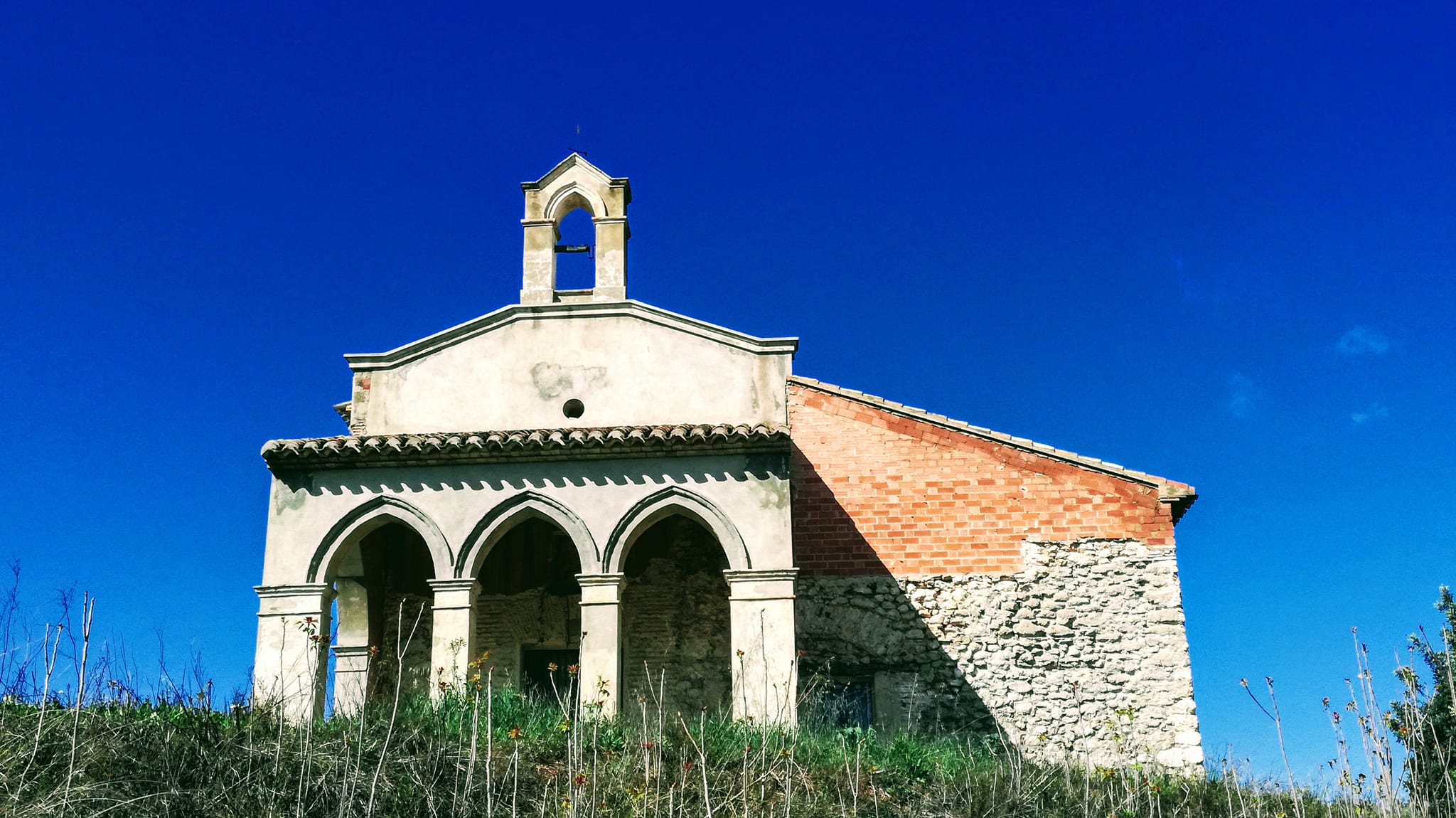 L'ermita de Sant Vicent continua abandonada vint anys després de 'salvar-la' El Periòdic d'Ontinyent - Noticies a Ontinyent