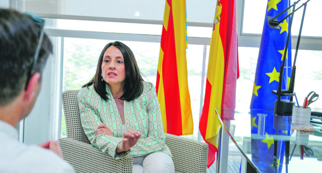 Rebeca Torró sobre la carretera CV-60: "Serà una prioritat per a mi" El Periòdic d'Ontinyent - Noticies a Ontinyent
