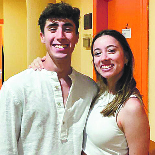 Marc Perigüell y Patrícia Insa, brillan en el concurso de danza de Castellón
