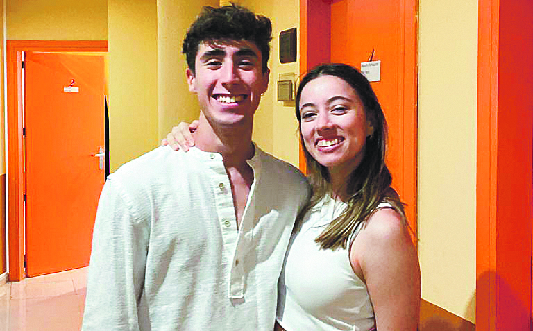 Marc Perigüell y Patrícia Insa, brillan en el concurso de danza de Castellón El Periódico de Ontinyent - Noticias en Ontinyent