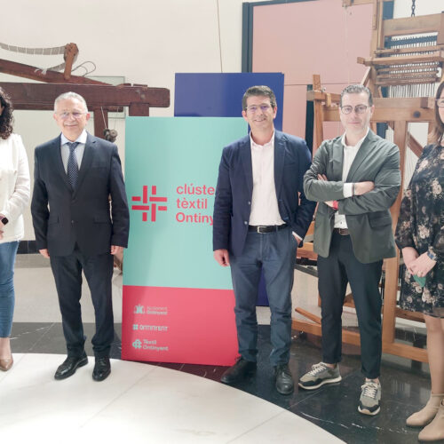 Ontinyent i ATEVAL renoven el conveni del Clúster Tèxtil amb 60.000 euros