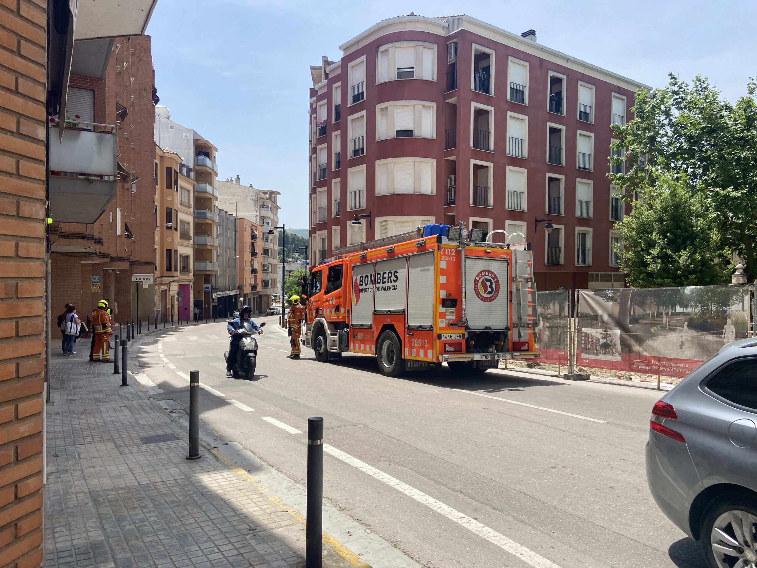 Una fuga de gas en la calle Sant Antoni alerta a los residentes El Periódico de Ontinyent - Noticias en Ontinyent