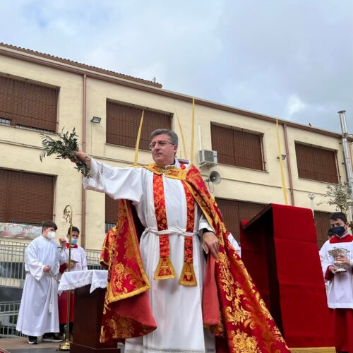 Melchor Seguí, marcha de Ontinyent como nuevo rector-prior de la Basílica de los Desamparados de Valencia