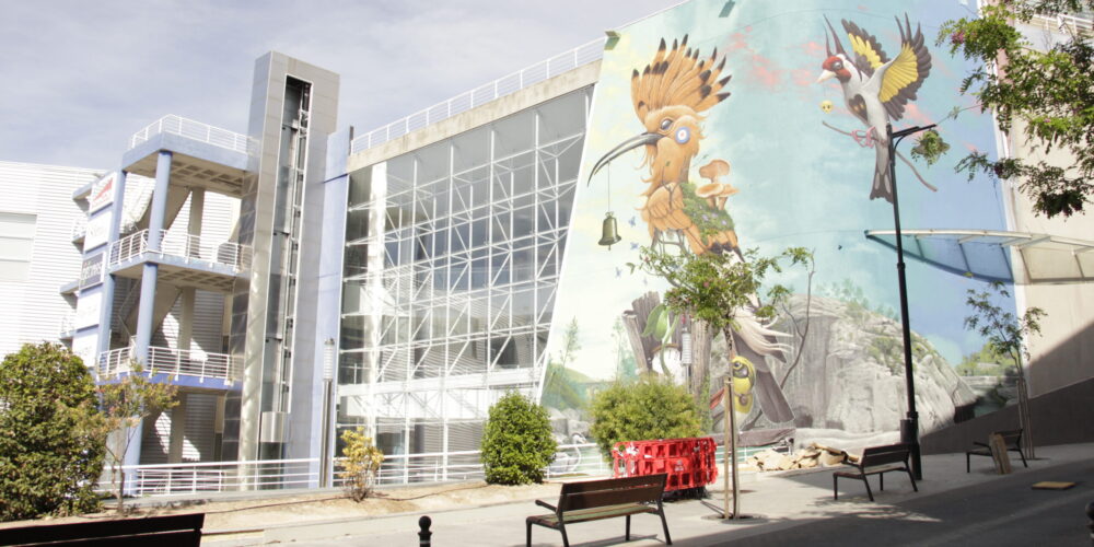 Dulk i altres quatre artistes internacionals pintaran diferents murals a Ontinyent