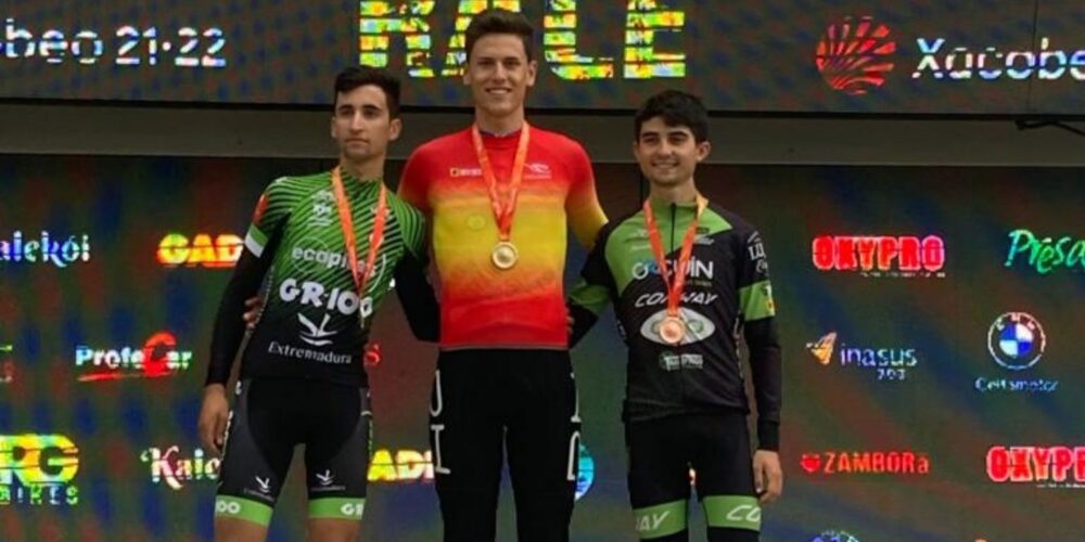 Jordi Gandia es proclama campió d’Espanya de Ultramaratón (XCUM) en Sub-23