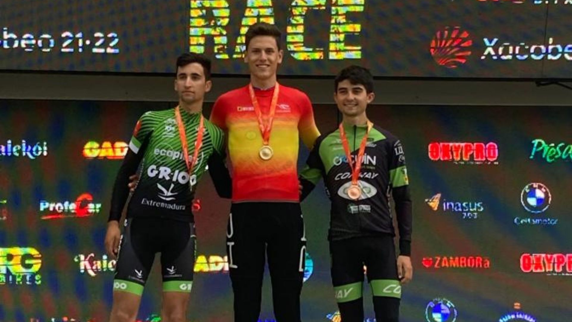 Jordi Gandia es proclama campió d'Espanya de Ultramaratón (XCUM) en Sub-23 El Periòdic d'Ontinyent - Noticies a Ontinyent