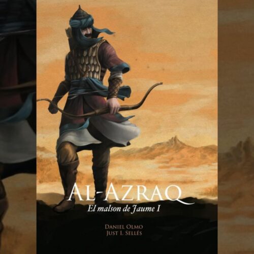 'Al-Azraq. La pesadilla de Jaume I', la cruzada de Jaume I ilustrada, se presentará en la UNED de Ontinyent
