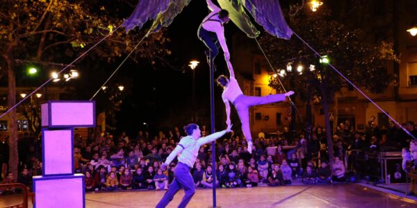 Aielo presenta MiCA, un festival de circ i moviment