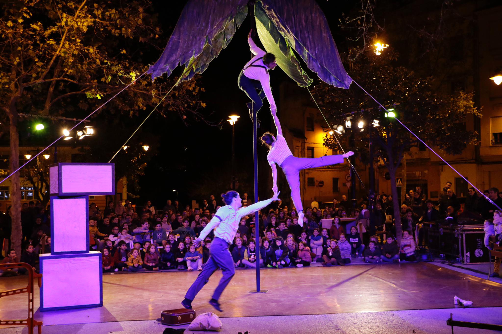 Aielo presenta MiCA, un festival de circo y movimiento El Periódico de Ontinyent - Noticias en Ontinyent