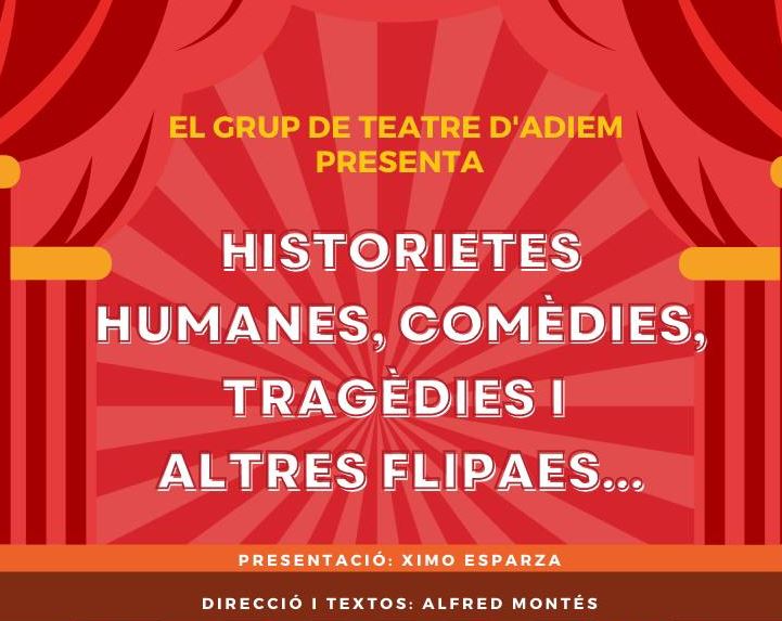 Ajornada l'obra de teatre d'ADIEM que estava prevista hui a l'Echegaray El Periòdic d'Ontinyent - Noticies a Ontinyent
