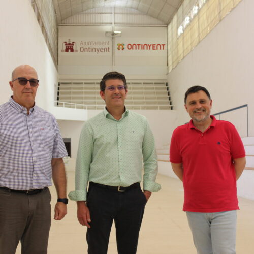 El trinquete de Ontinyent acogerá las finales provinciales de pelota de los Juegos Escolares de la Comunitat Valenciana