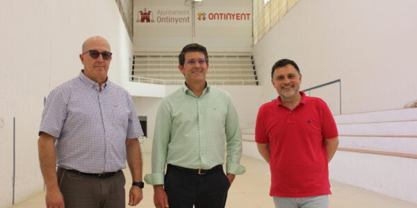 El trinquete de Ontinyent acogerá las finales provinciales de pelota de los Juegos Escolares de la Comunitat Valenciana