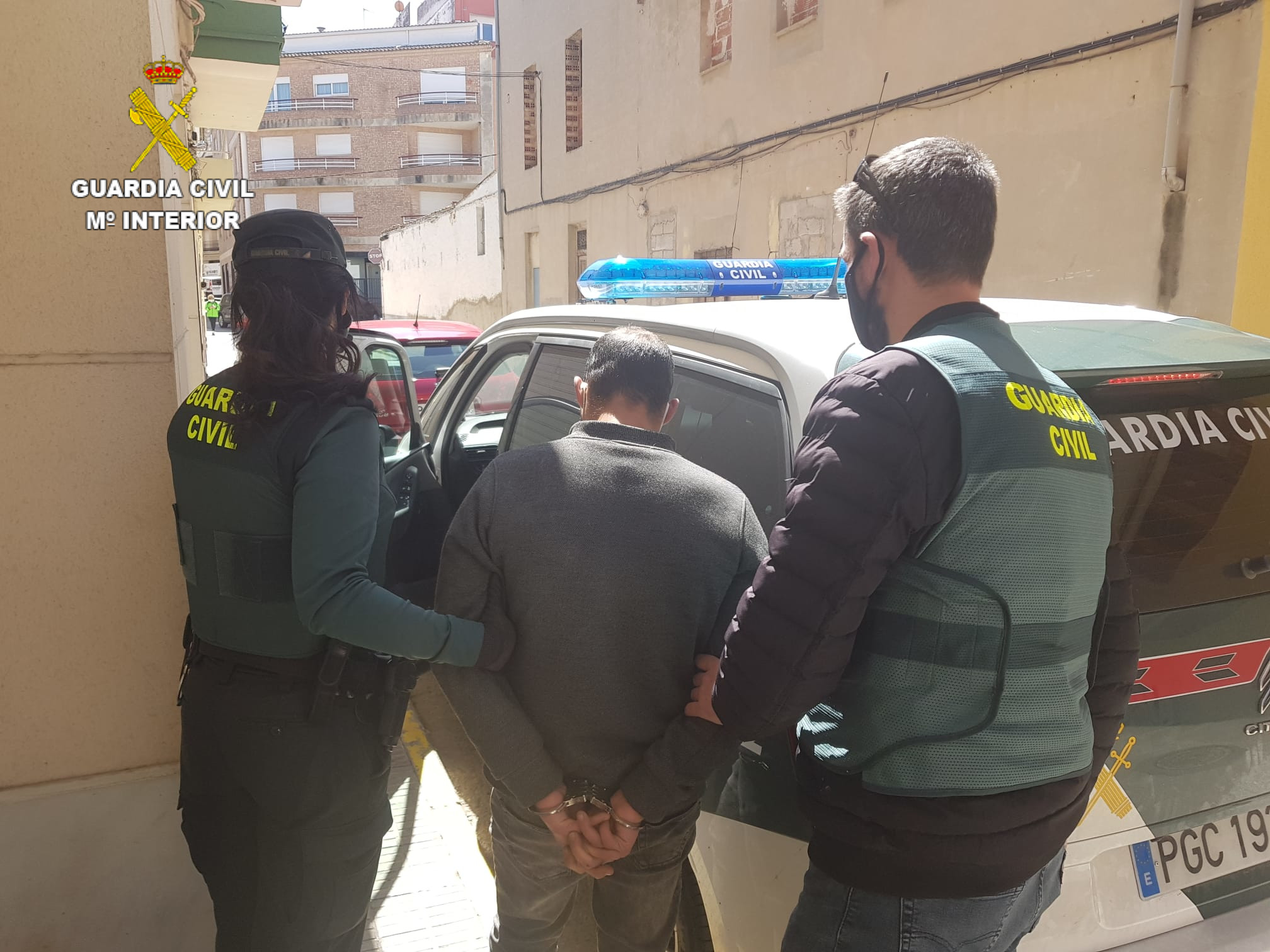 La Guàrdia Civil deté al sospitós de 8 robatoris amb força a l'Olleria El Periòdic d'Ontinyent - Noticies a Ontinyent