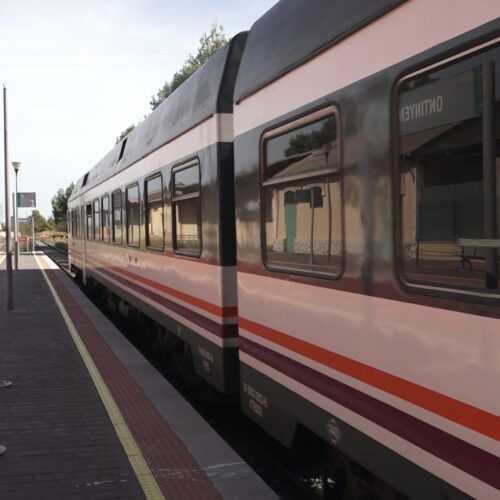 Adif invertirà 150 M€ en la modernització integral de la línia Xàtiva-Ontinyent-Alcoi