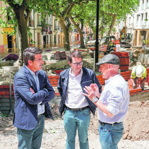 Els fons europeus deixen a Ontinyent una mitjana de 138,8 € per habitant