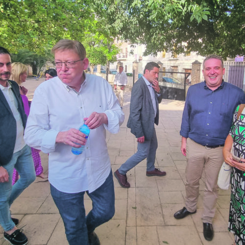 Ximo Puig diu que encara hi ha temps per a decidir l’alcaldable socialista d’Ontinyent