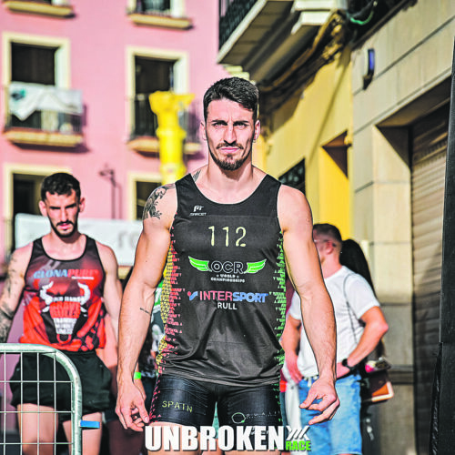 José Vila, 2n en el Campionat Nacional Unbroken Race