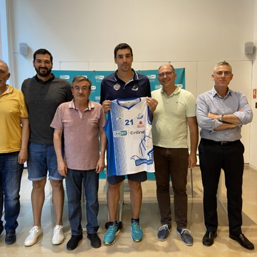 Saúl Blanco renova amb el Club Martínez Valls Bàsquet