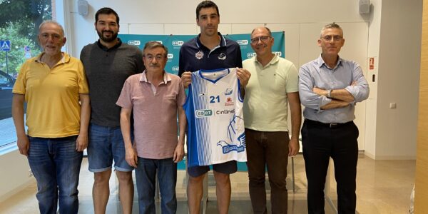Saúl Blanco renueva con el Club Martínez Valls Bàsquet