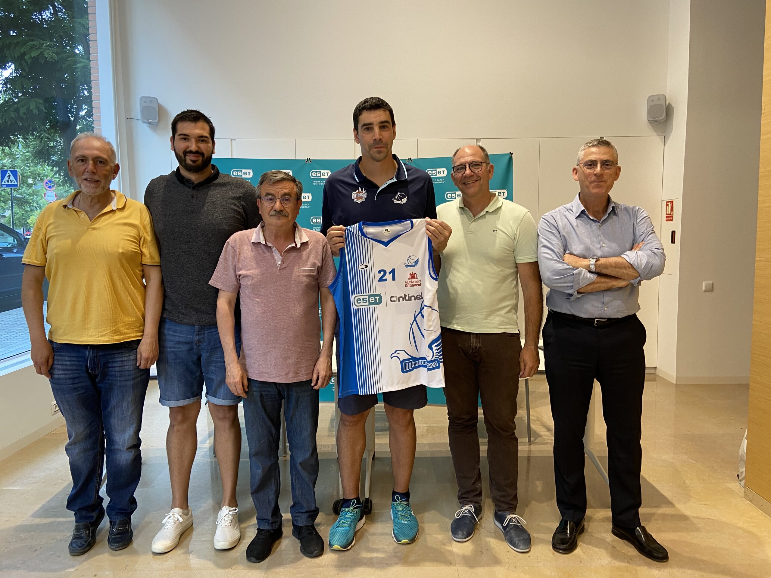 Saúl Blanco renova amb el Club Martínez Valls Bàsquet El Periòdic d'Ontinyent - Noticies a Ontinyent