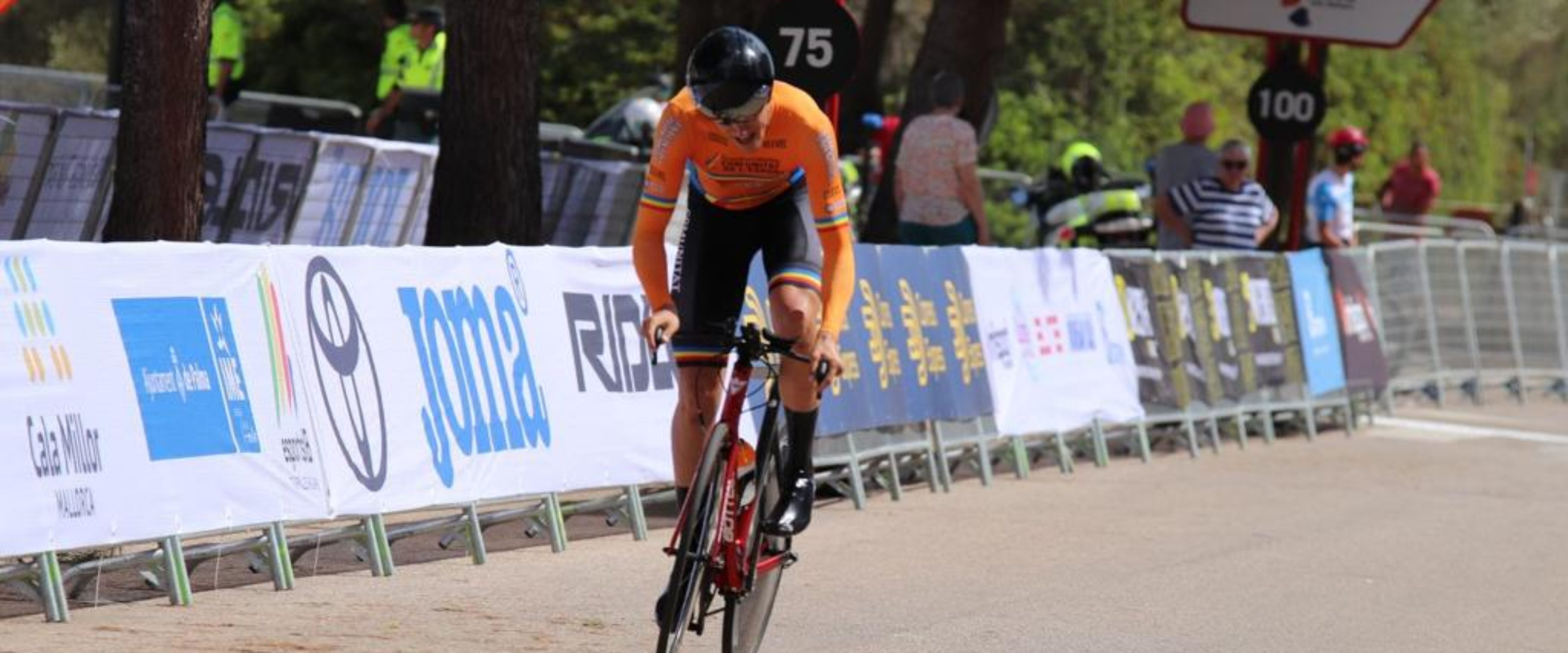 L’ontinyentí Jordi Gandia, 1r de la Comunitat Valenciana al Campionat d’Espanya 2022 de Ciclisme